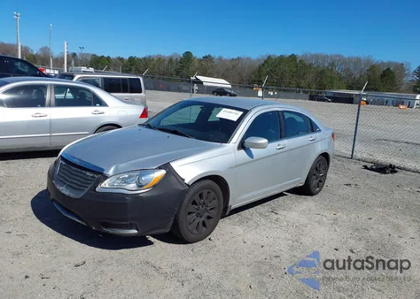 2012 Chrysler 200 Lx из США, поврежденный, VIN 1C3CCBAB6CN320290